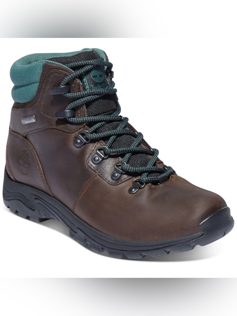 Timberland Women Mt. Maddsen Valley Mid Waterproof Boot Dark Brown Size 9